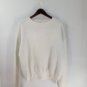 VTG 90s Y2K UCLA Bruins America's Finest Mens White Conference Sweatshirt XL‎
